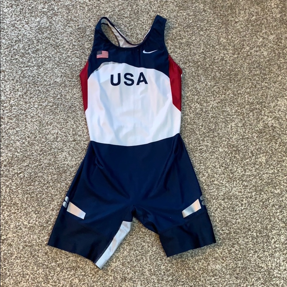 TEAM USA 2008 Olympics Speed Suit